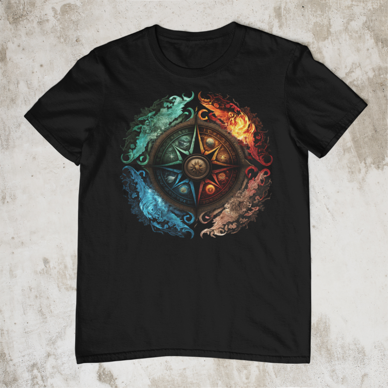 The 4 Elements T-Shirt