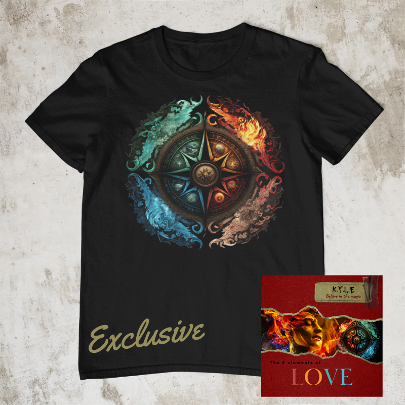 The 4 Elements T-Shirt