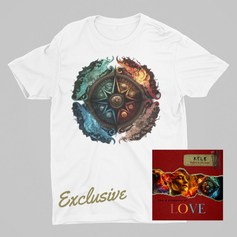 The 4 Elements T-Shirt