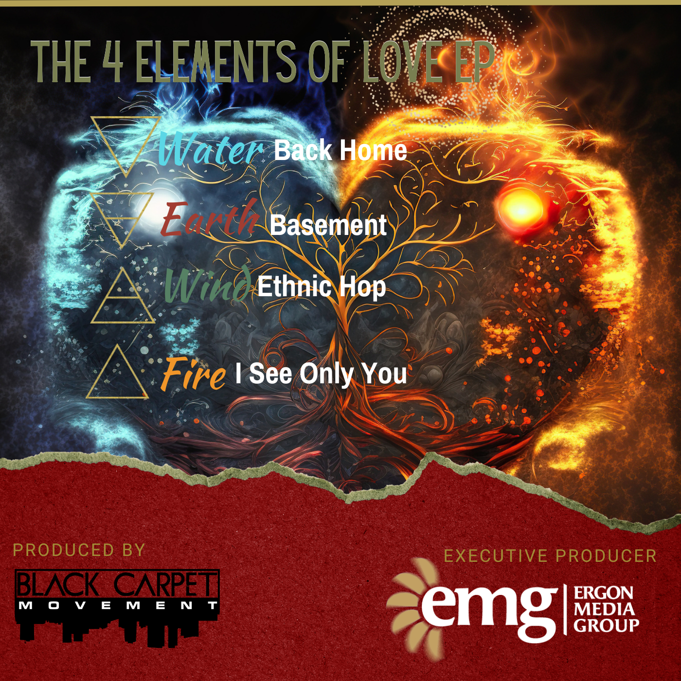 The 4 Elements of Love EP