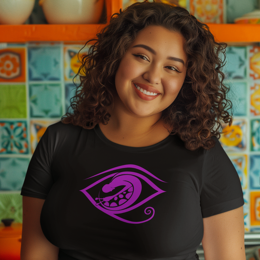 The Eye of Steelpan Crop Top