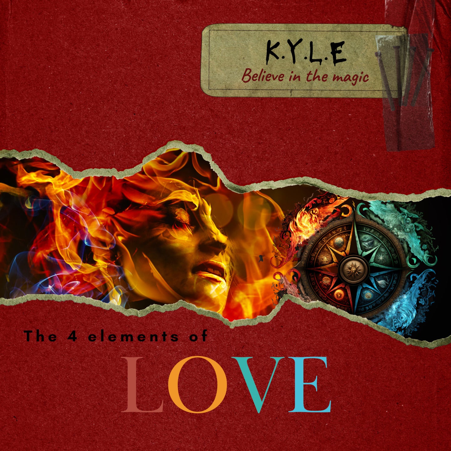 The 4 Elements of Love EP